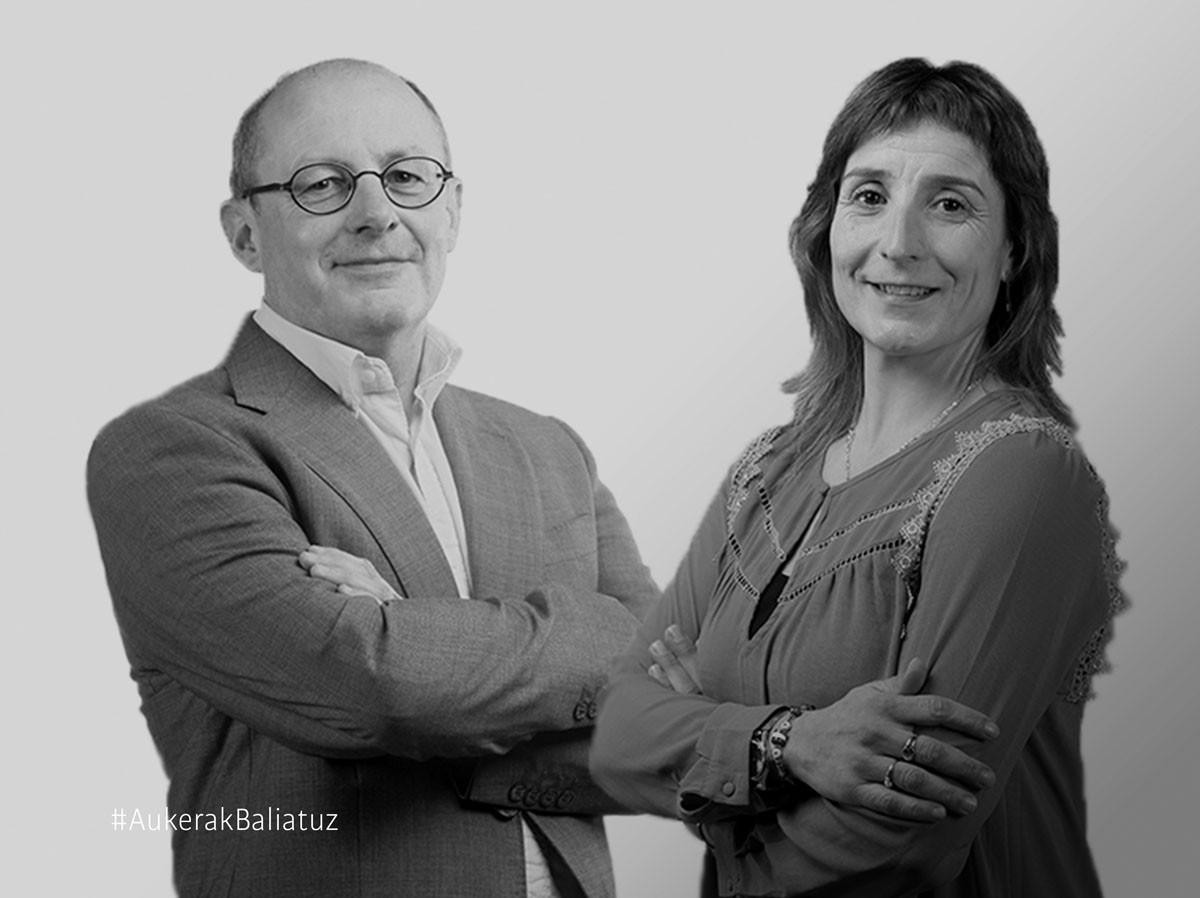EH Bilduren alkategaia den Beatriz Unzue aurkezteko ekitaldia, ostiralean