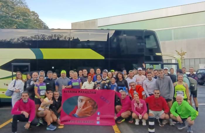 Behobiara, Aurrera Markelekin elkartearekin