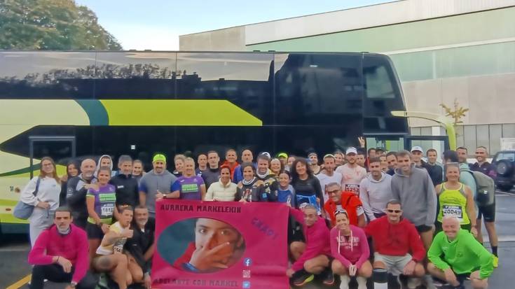 Behobiara, Aurrera Markelekin elkartearekin