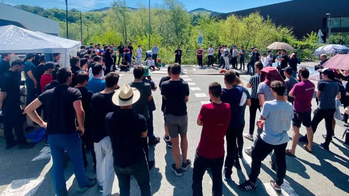 Greba prestatzeko bilera deitu dute Andoainen