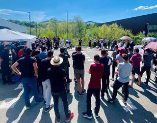 Greba prestatzeko bilera deitu dute Andoainen