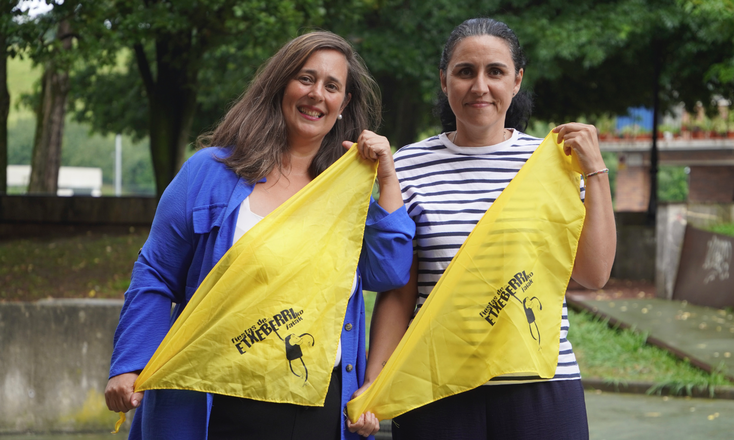 “Urte osoko lanaren emaitza da festen egitaraua”