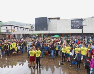 Lekarozko Aroztegiko auzipetuen aldeko diru-bilketarekin bat egin du Eguzkik