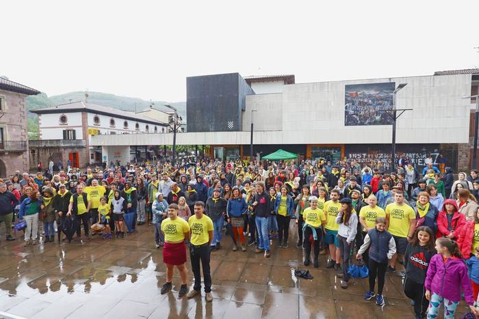 Lekarozko Aroztegiko auzipetuen aldeko diru-bilketarekin bat egin du Eguzkik