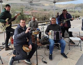 Andoain-Hernani Gipuzkoako Herriarteko Bertsolari Txapelketa Ganbara tabernan, gaur