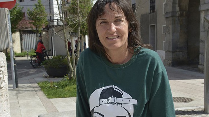 Nekane Txapartegiri Argentinan sarrera ukatu diote
