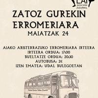 Maiatza saltsan: Irteera
