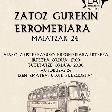 Maiatza saltsan: Irteera