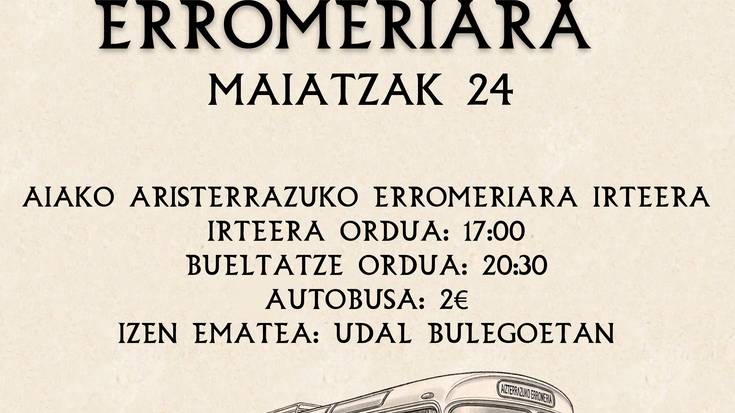 Maiatza saltsan: Irteera
