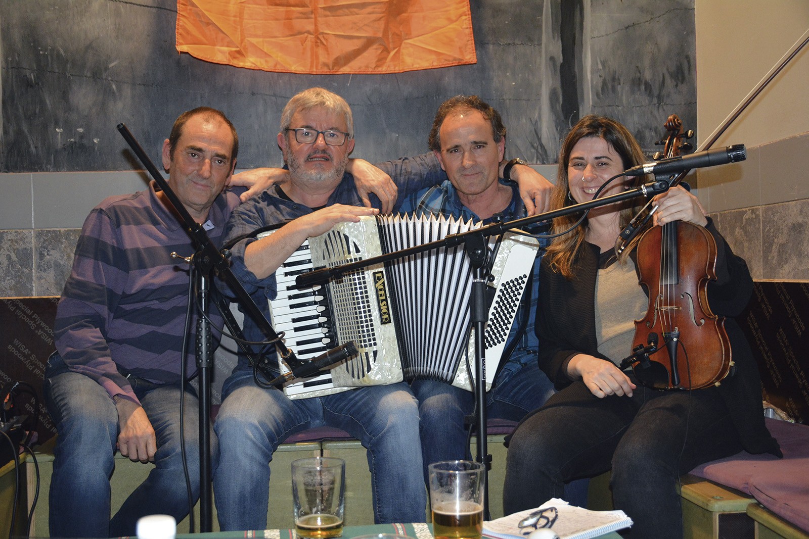 Aire Eire, Euskal Herria eta Irlanda, musikak batuta