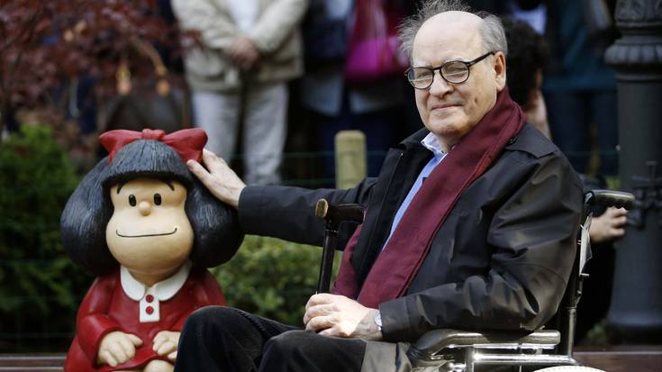 "Mafalda" marrazketa-tailerra haurrentzat, Ainara Azpiazu "Axpi" artistaren gidaritzapean