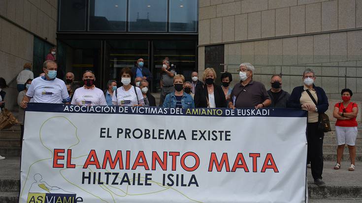 Jose Manuel Martin amiantoak hil zuela berretsi du Donostiako epaitegiak