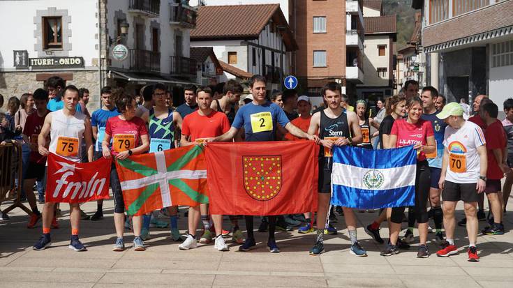 El Salvadorreko Segundo Montesen aldeko kros solidarioa giro ederrean egin da
