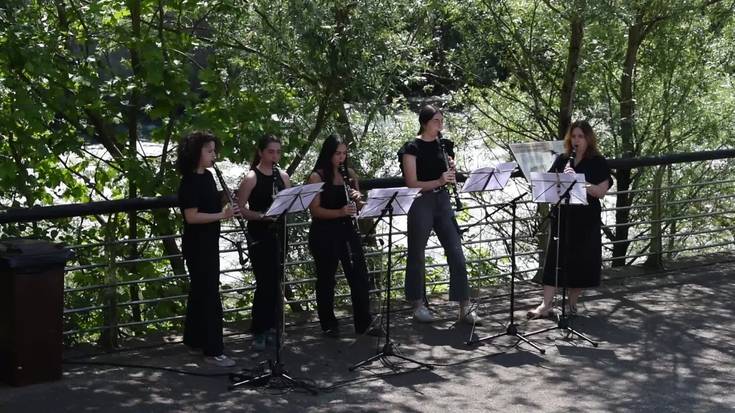 Ugare auzoaren eraldaketaren inguruko ekitaldia, Loatzo Musika Eskola
