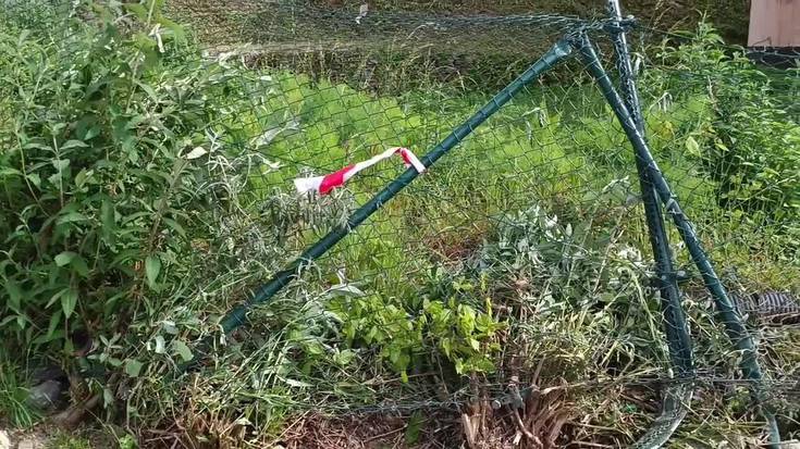 Garbiketa lanak eginda, ikerketa egiten ari da Ertzaintza