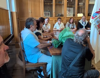 Antton Jauregiri omenaldi instituzionala: Jorge Segurado alkatearen hitzartzea