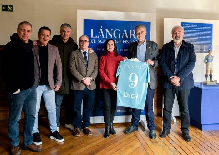 Langara “Golen Jauna”ren gaineko erakusketak gaur du azken eguna, Oviedoko unibertsitatean