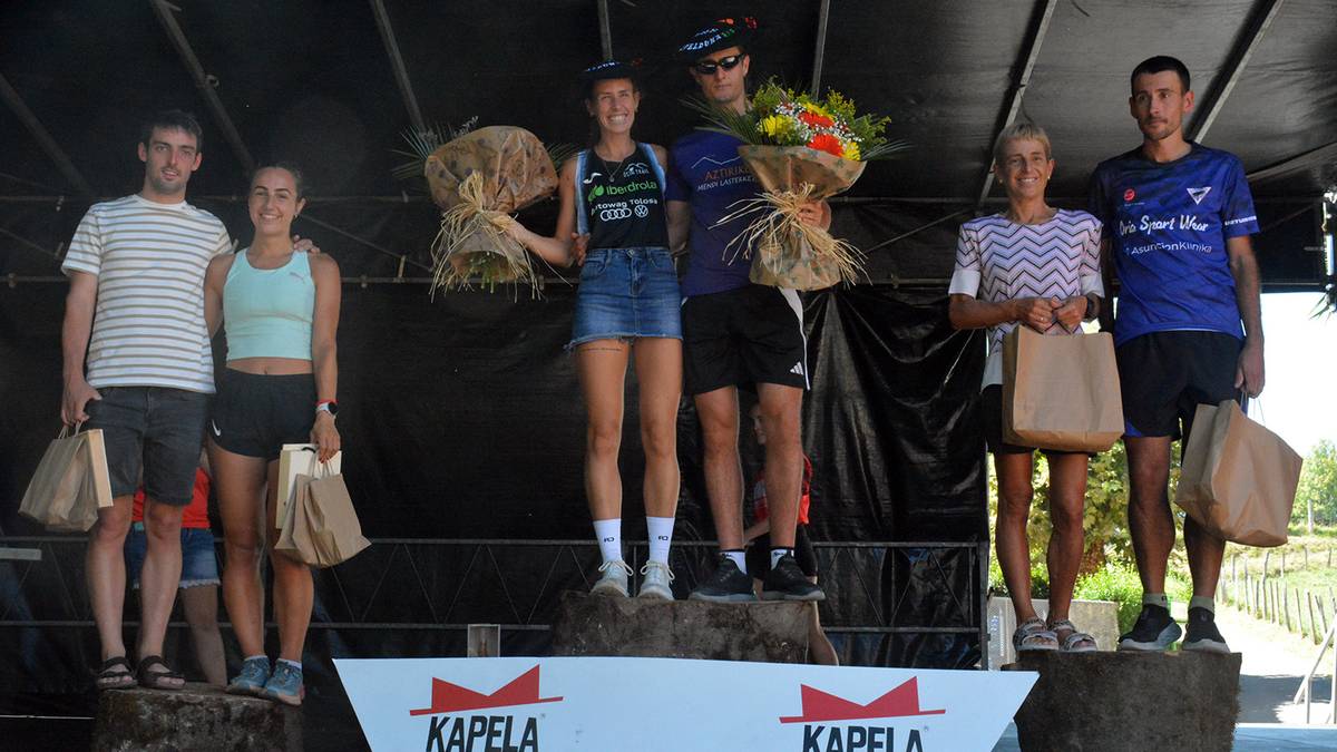 Korrikalarien eta ikusleen onespen zabalarekin egin dute lehenbiziko Sorabilla Trail proba