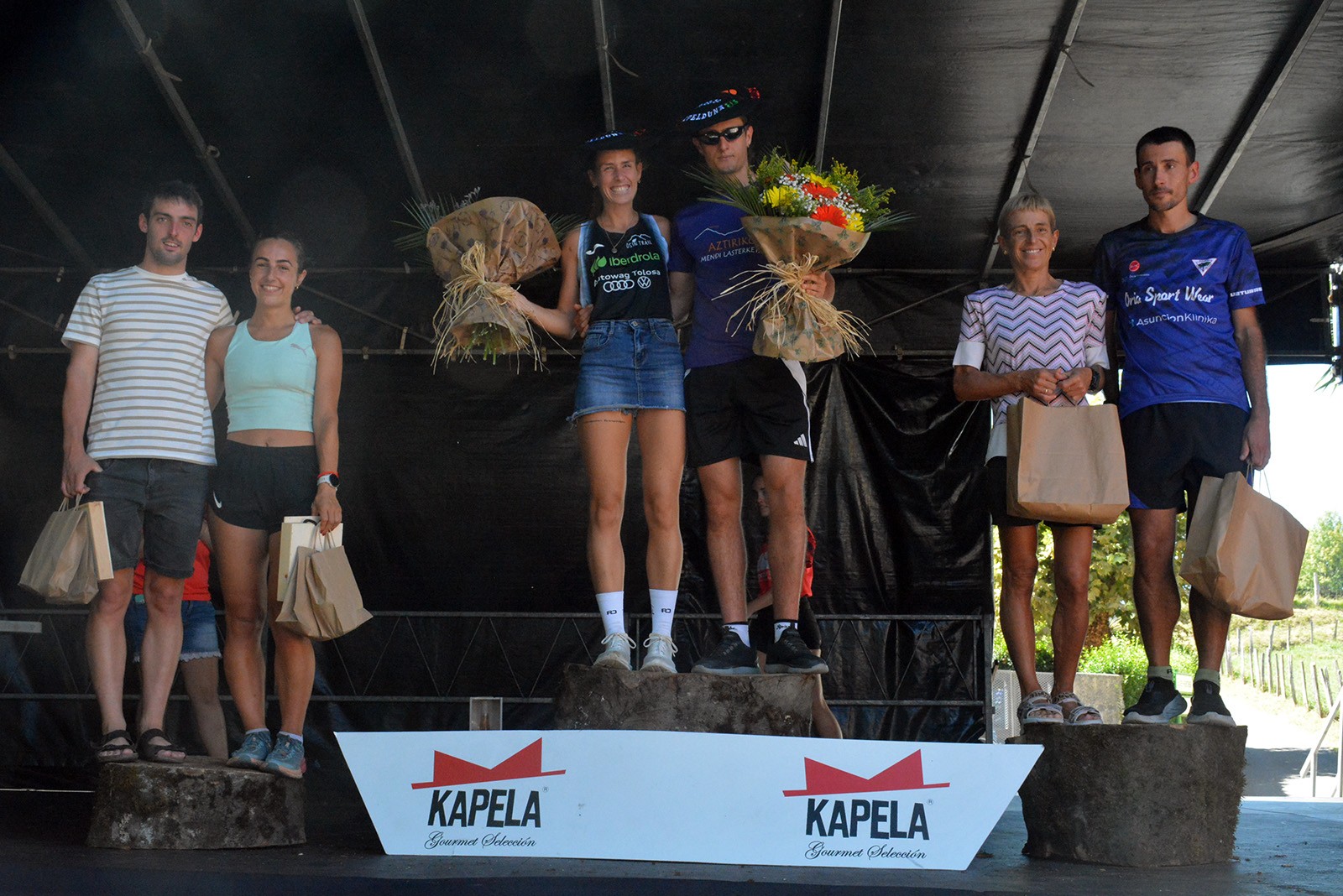 Korrikalarien eta ikusleen onespen zabalarekin egin dute lehenbiziko Sorabilla Trail proba