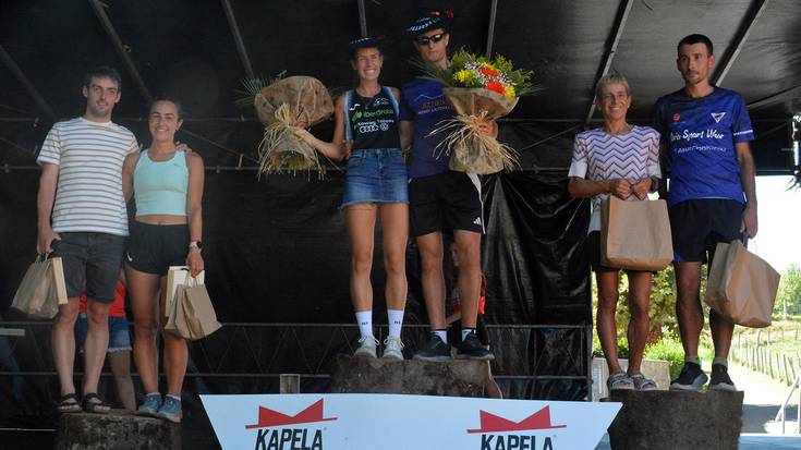 Korrikalarien eta ikusleen onespen zabalarekin egin dute lehenbiziko Sorabilla Trail proba