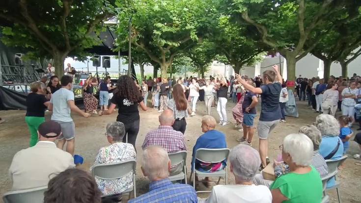 Erromeria, San Esteban egunez