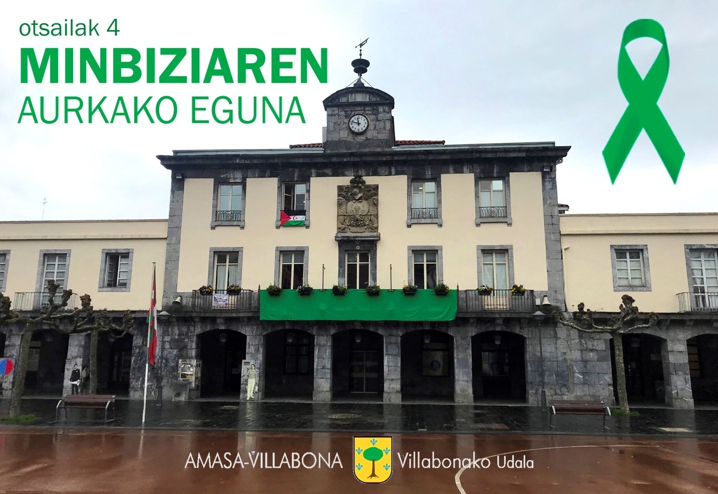 Otsailak 4: Minbiziaren Aurkako Munduko Eguna.