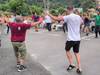 Erromeria Buruntza, Elustondo anai-arrebekin