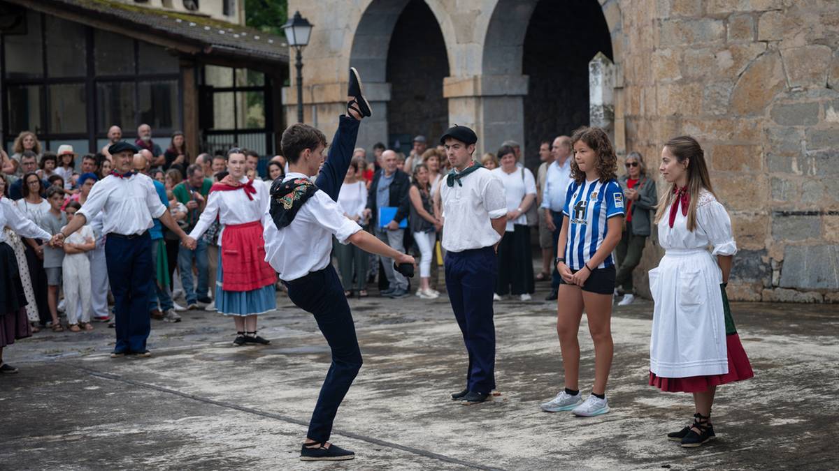 Elizmendiko ekitaldia, jaietako egun handian