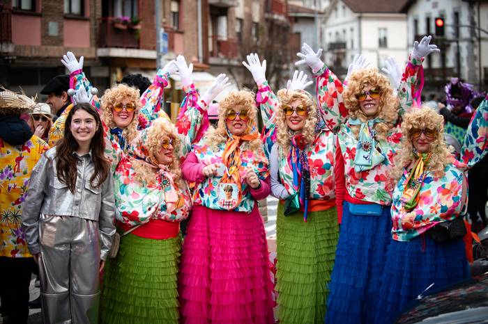 Urnietako inauterien  egun handia, larunbatean