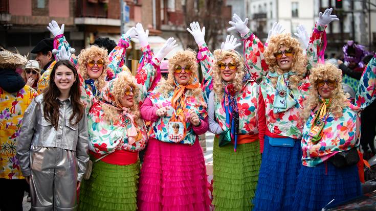 Urnietako inauterien  egun handia, larunbatean