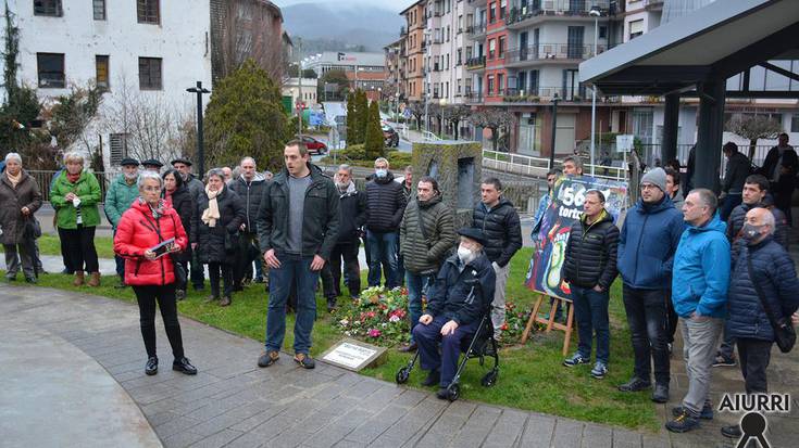 Tolosaldeko torturatuak egia eta justizia eske