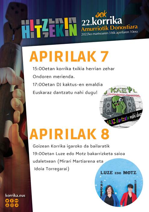 KORRIKA JAIA