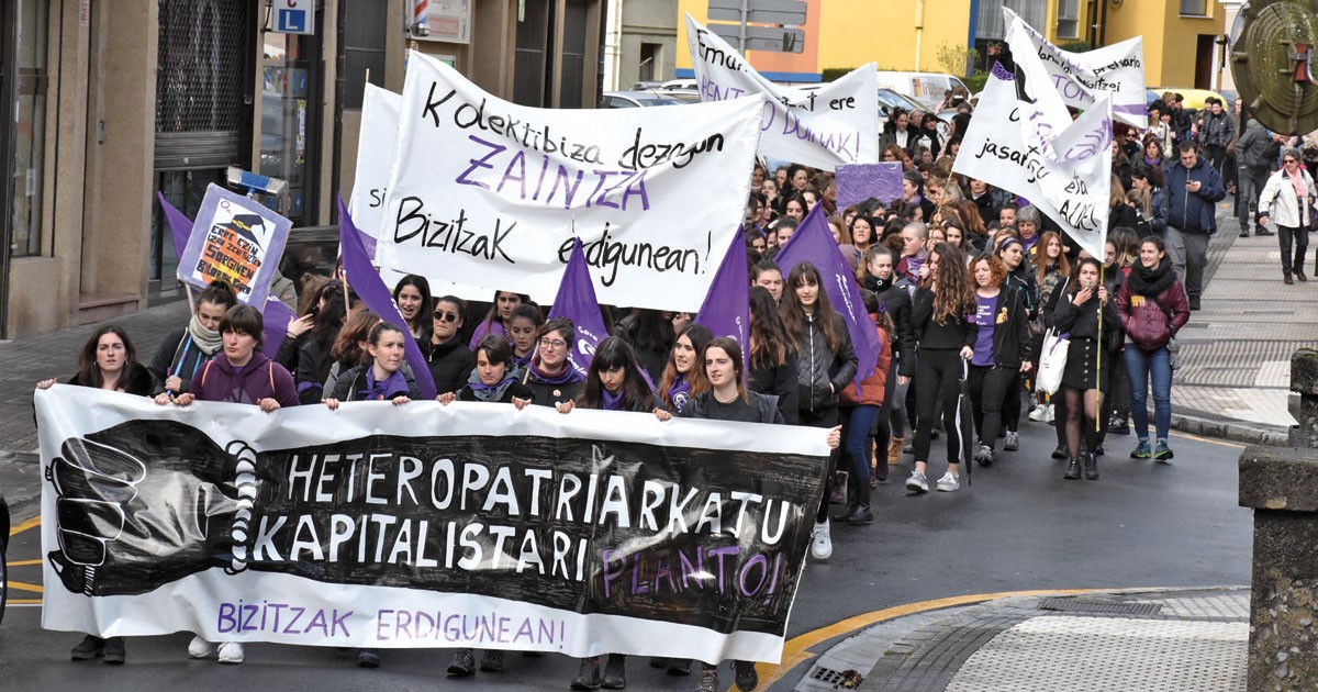 Andoain,  eremu feminista