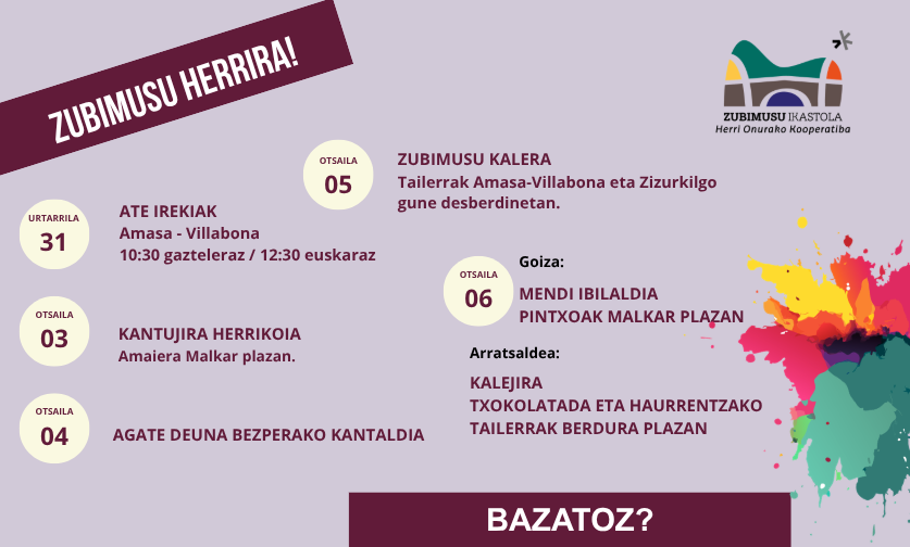"ZUBIMUSU HERRIRA" astea