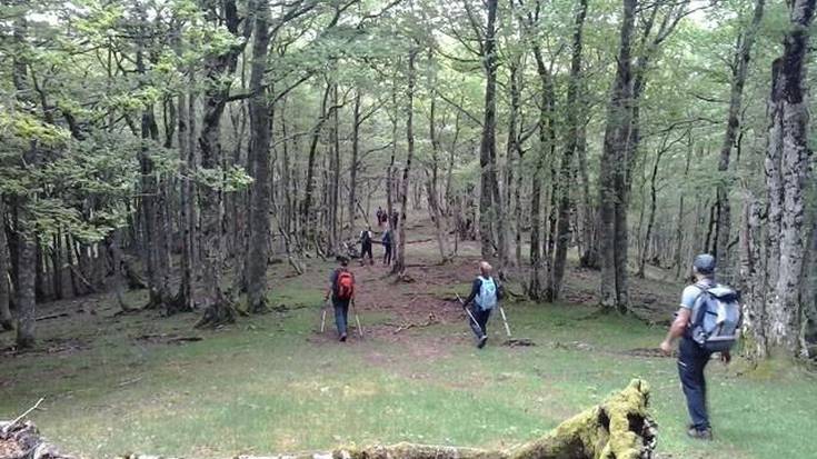 Behe Nafarroako mendietara, Aizkardi mendi taldearekin