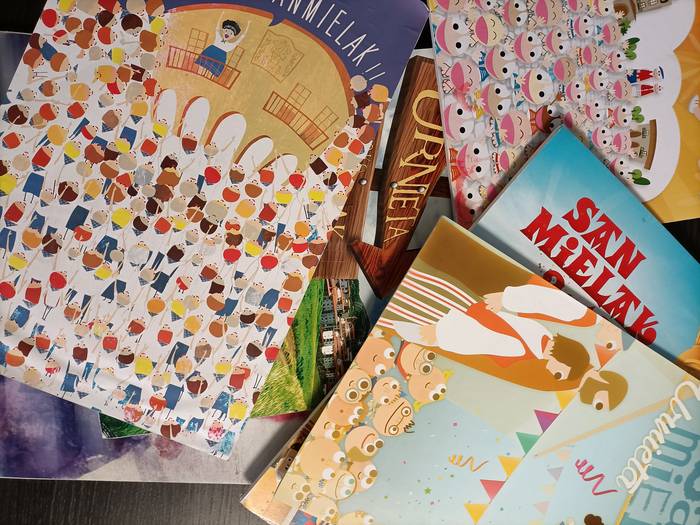 Abian da Sanmielak iragartzeko kartel lehiaketa