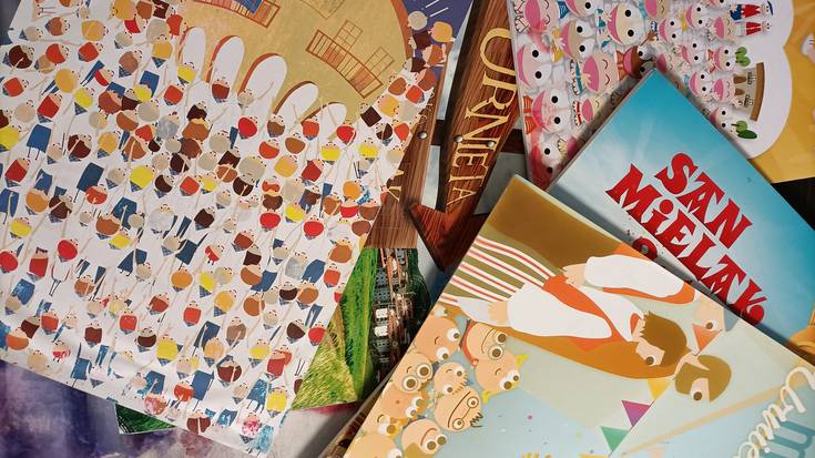 Abian da Sanmielak iragartzeko kartel lehiaketa