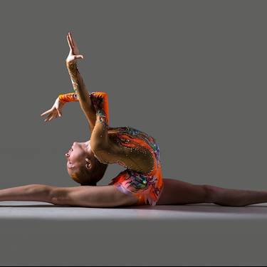 Izurde gimnasia artistikoko taldearen kurtso amaierako erakustaldia