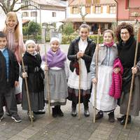 Santa ageda bezperako kantu-errondak