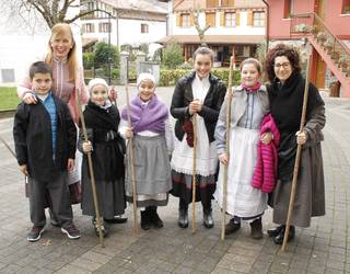 Santa Ageda bezperako kantu-errondak