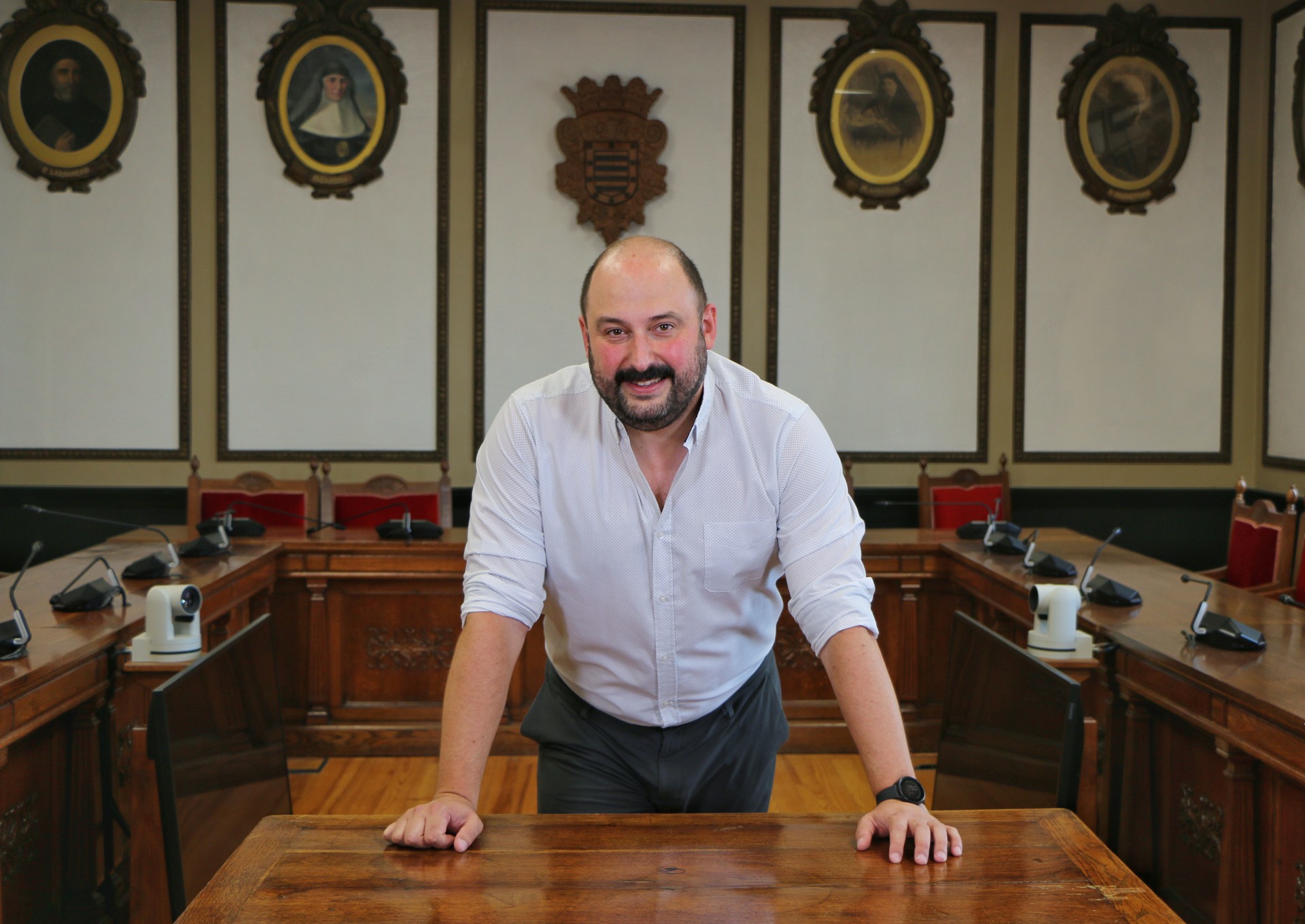 Imanol Goenaga Egibar jeltzalearen agurra