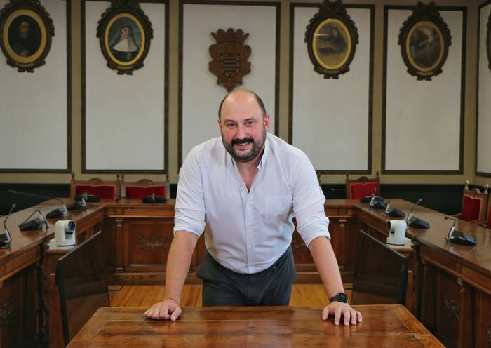 Imanol Goenaga Egibar jeltzalearen agurra