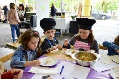 Haurrei eskainitako tailer ezberdinak Eguberrietan