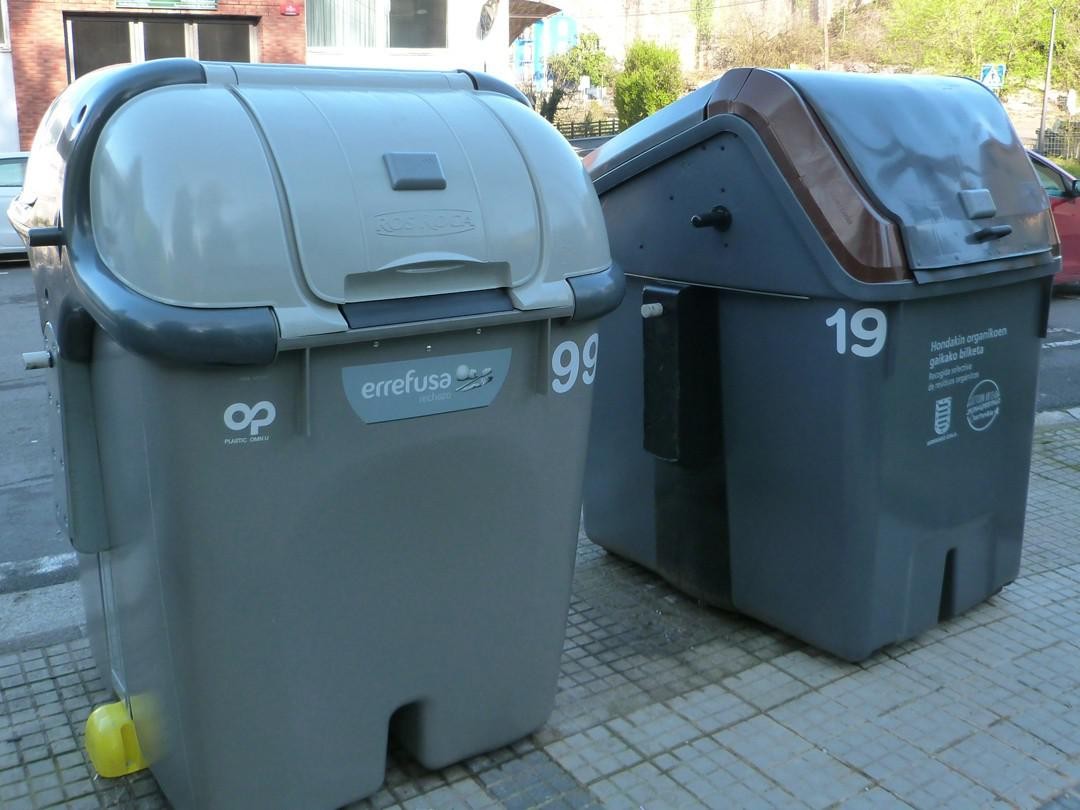 Sistema berrirako ontzi berriak Andoainen