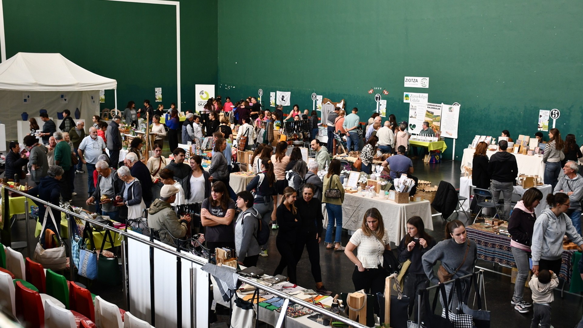 Giro ederra Zizurkilgo Azoka Berezian