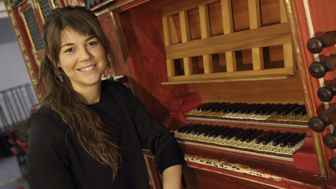 Ana Belen Garcia Donostiako Musika Hamabostaldian arituko da gaurkoan, Larraitz Oiartzabalekin batera