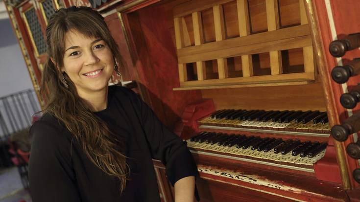 Ana Belen Garcia Donostiako Musika Hamabostaldian arituko da gaurkoan, Larraitz Oiartzabalekin batera