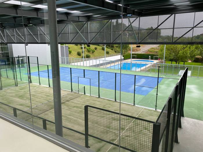 Padel ikastaro berriak egingo dira kiroldegian