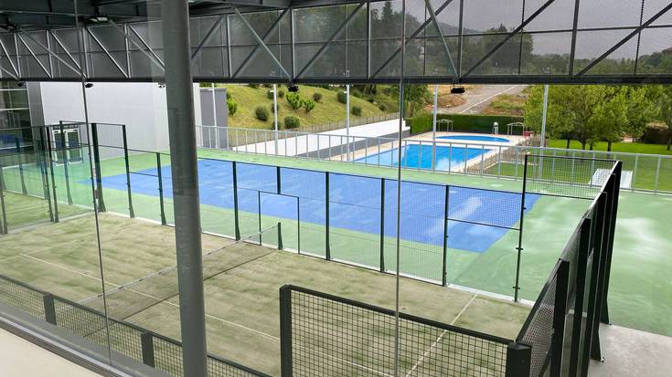 Padel ikastaro berriak egingo dira kiroldegian
