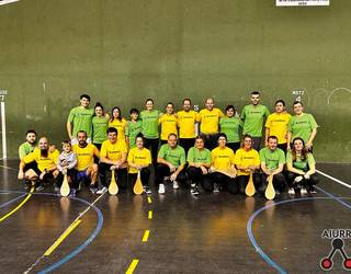 Giro beroa Irunberri elkarteak antolatutako pala txapelketan